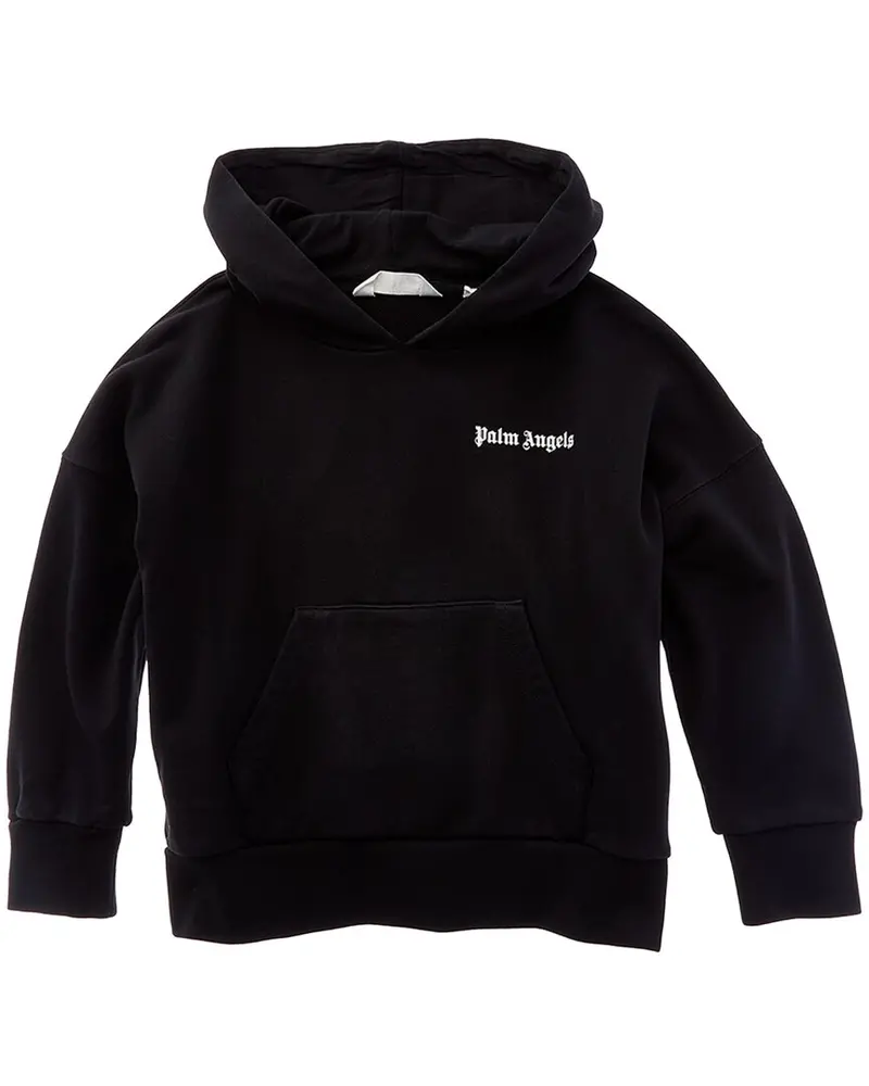 Palm Angels Logo Hoodie 1
