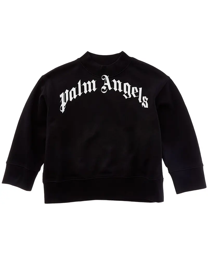 Palm Angels Logo Sweatshirt 1