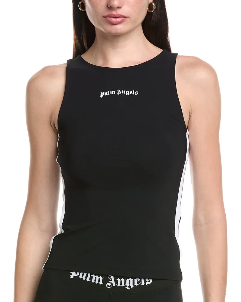 Palm Angels Logo Tape Bra 1