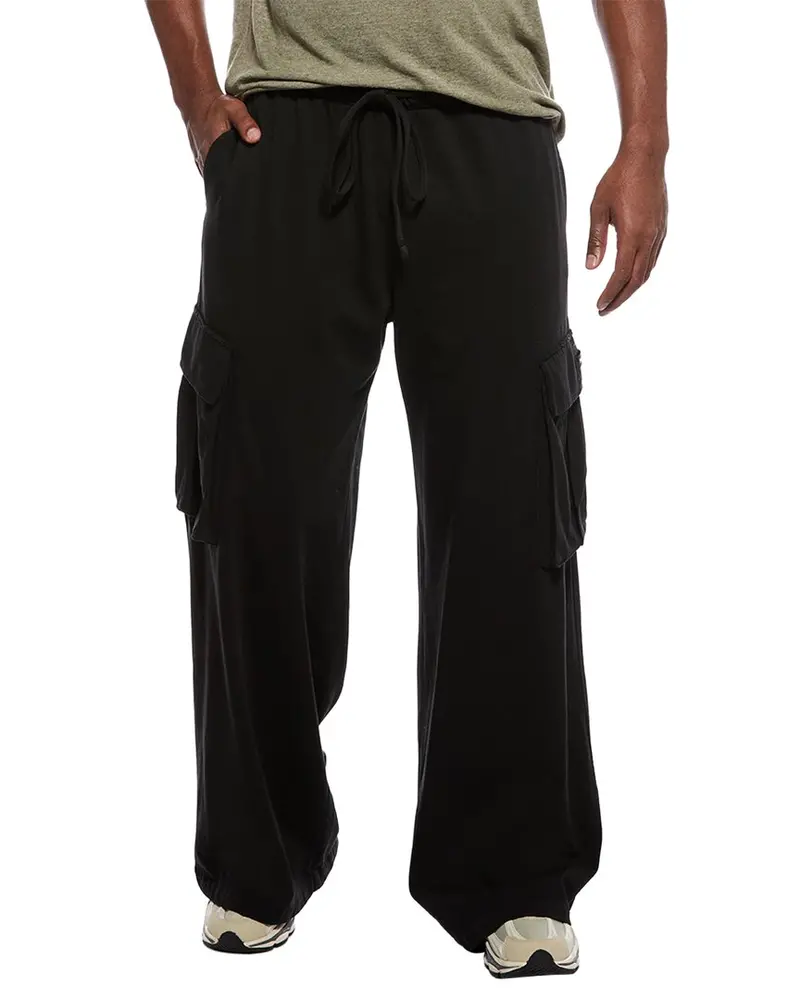 Palm Angels Lounge Cargo Pant 1