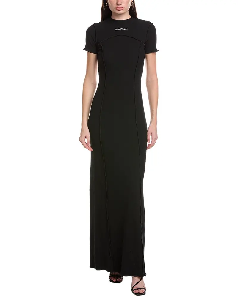 Palm Angels Midi Dress 1