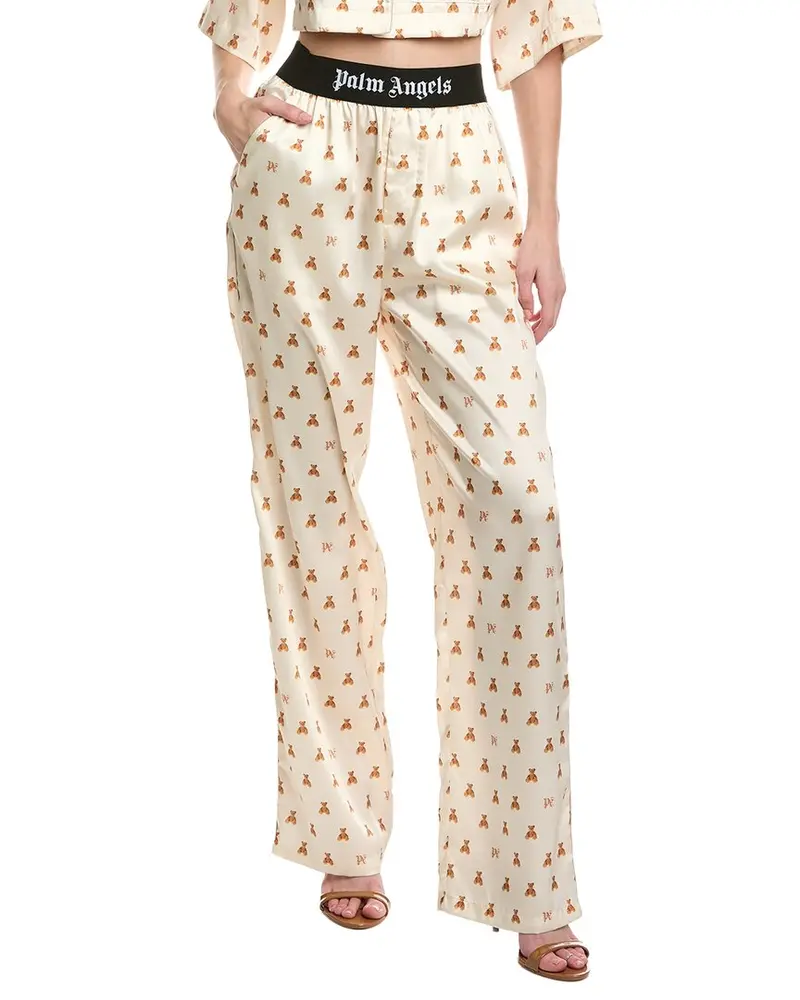 Palm Angels Printed Bear Pant 1