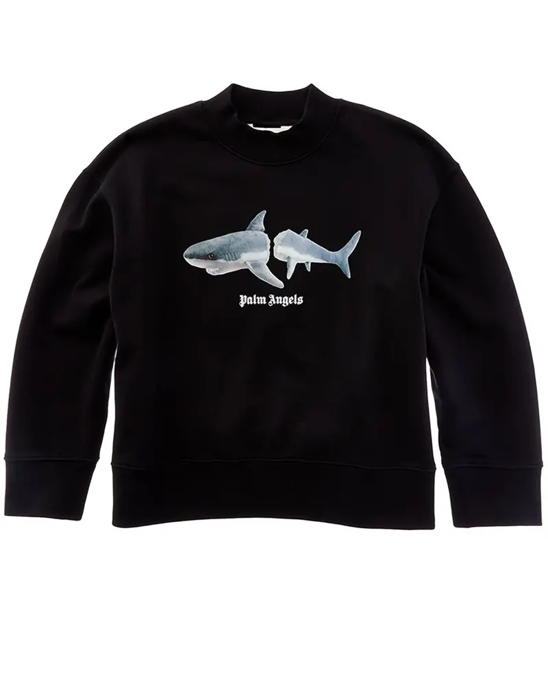Palm Angels Shark Sweatshirt 1