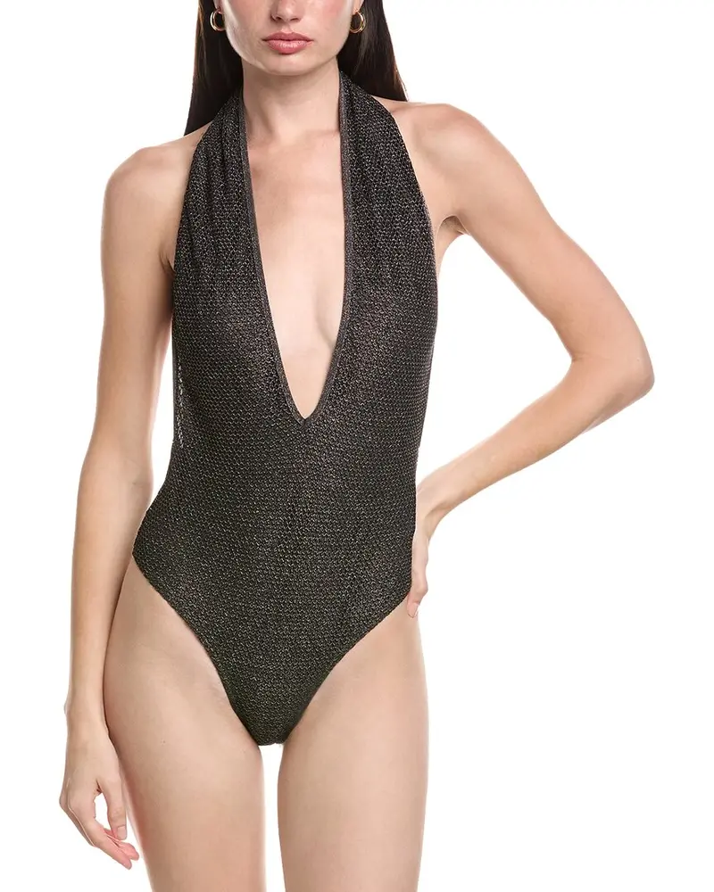 Palm Angels Swim Romper One-Piece 1