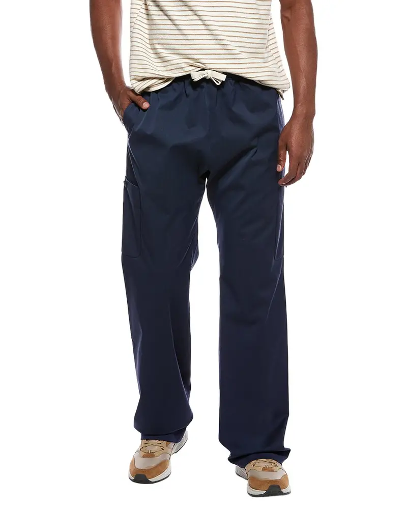 Palm Angels Wool-Blend Woven Pant 1