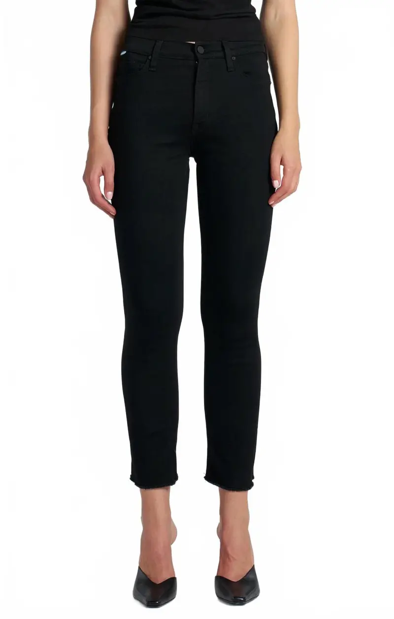 Paloma Jeans In Raw Black 1