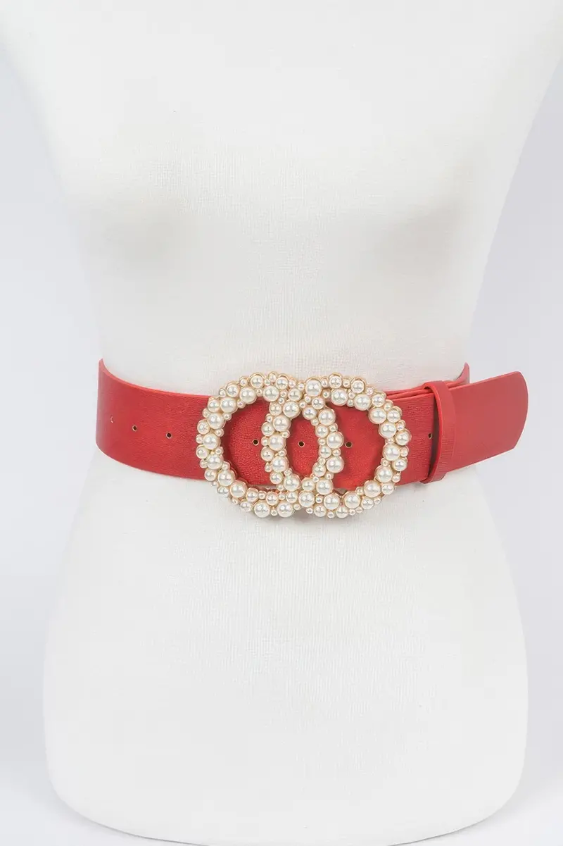 Pearl Double O Ring Belt 1