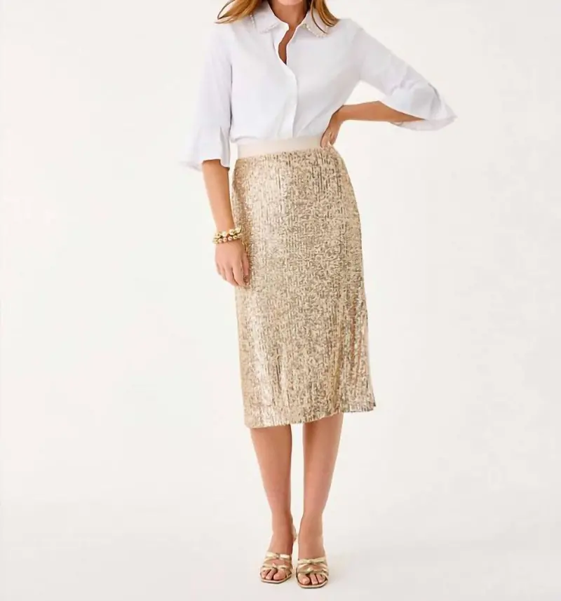 Pearl Lilly Shirt In Resort White 1