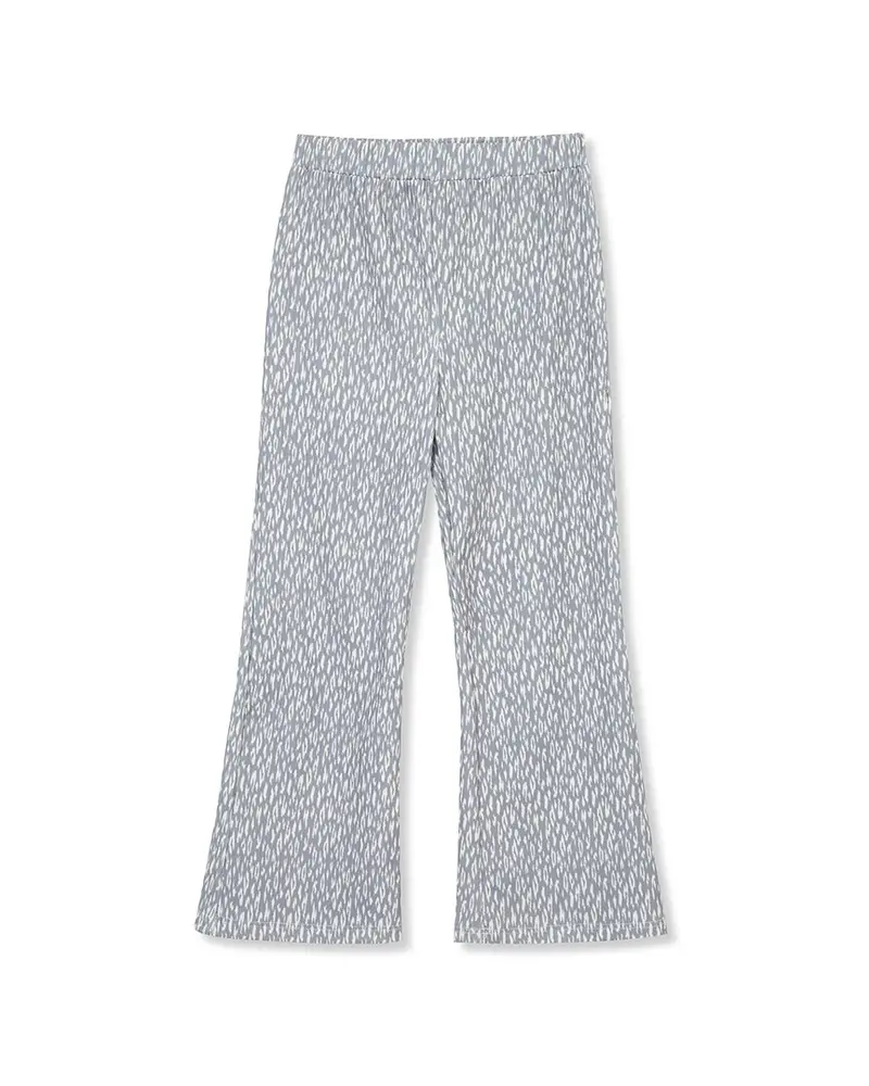 Peek Kids Ribbed Flare Pant 1