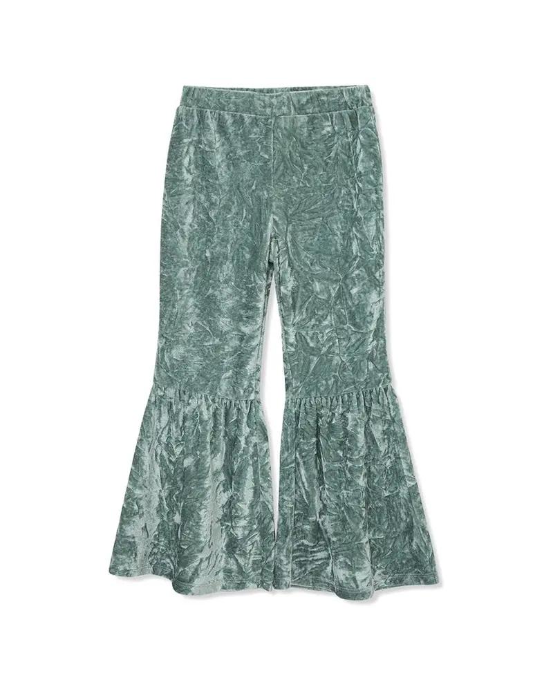 Peek Kids Velour Flare Pant 1