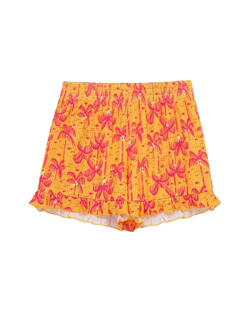 Peek Palm Trees Pull-On Short 1