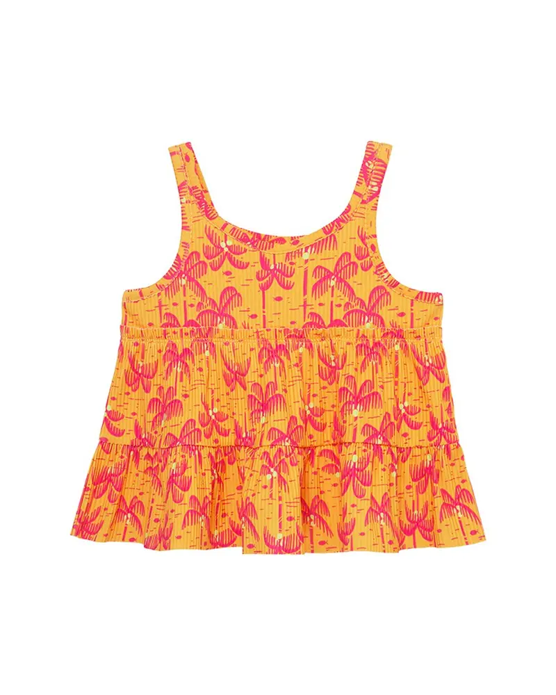 Peek Palm Trees Tiered Tank 1