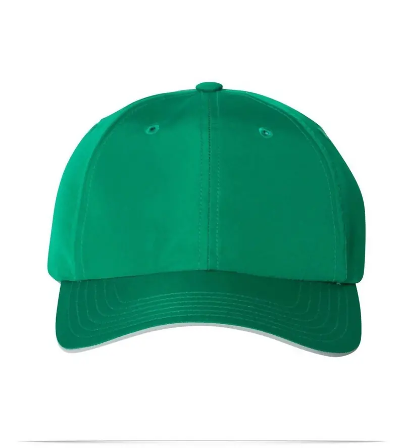 Performance Relaxed Hat In Green 1