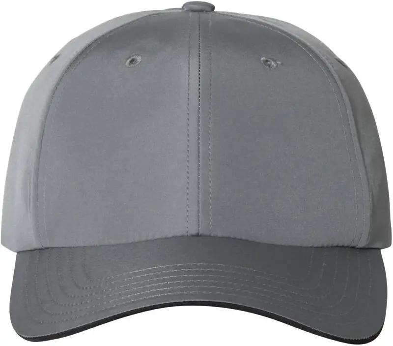 Performance Relaxed Hat In Grey 1