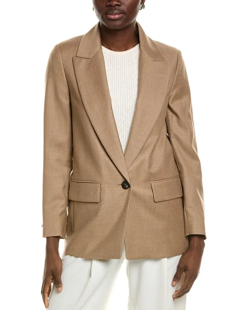 Peserico Wool-Blend Blazer 1