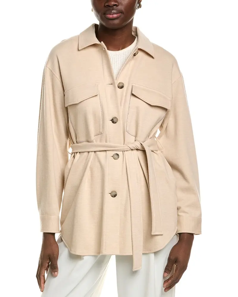 Peserico Wool-Blend Coat 1