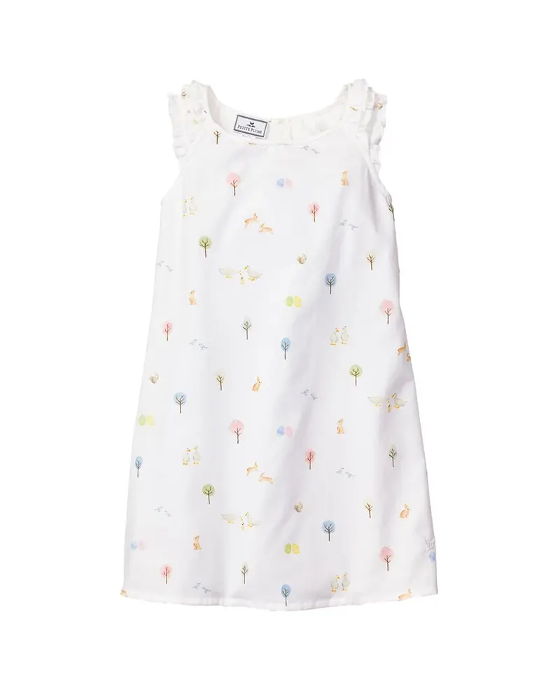 Petite Plume Easter Gardens Amelie Nightgown 1