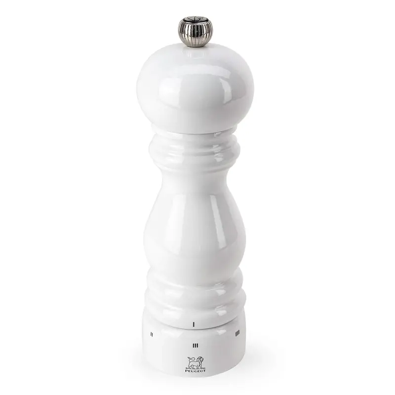 Peugeot Paris U'select 7 Inch White Lacquer Peppermill 1