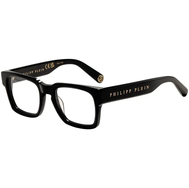 Philipp Plein Men's 51 Mm Black Opticals 1