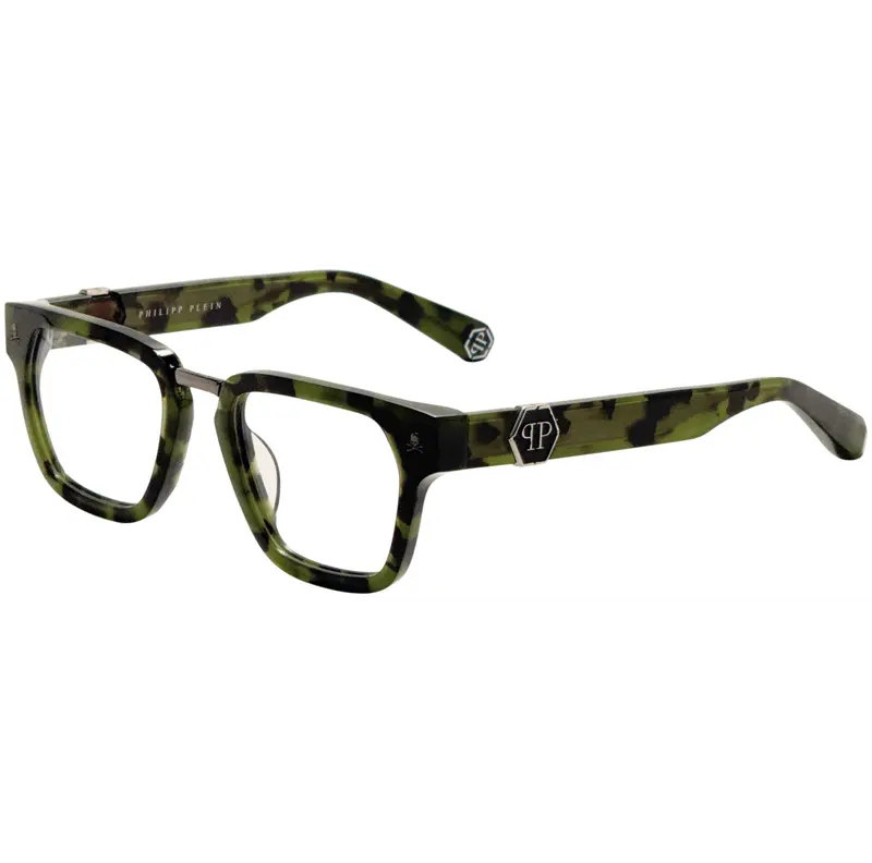Philipp Plein Men's 51 Mm Green Opticals 1
