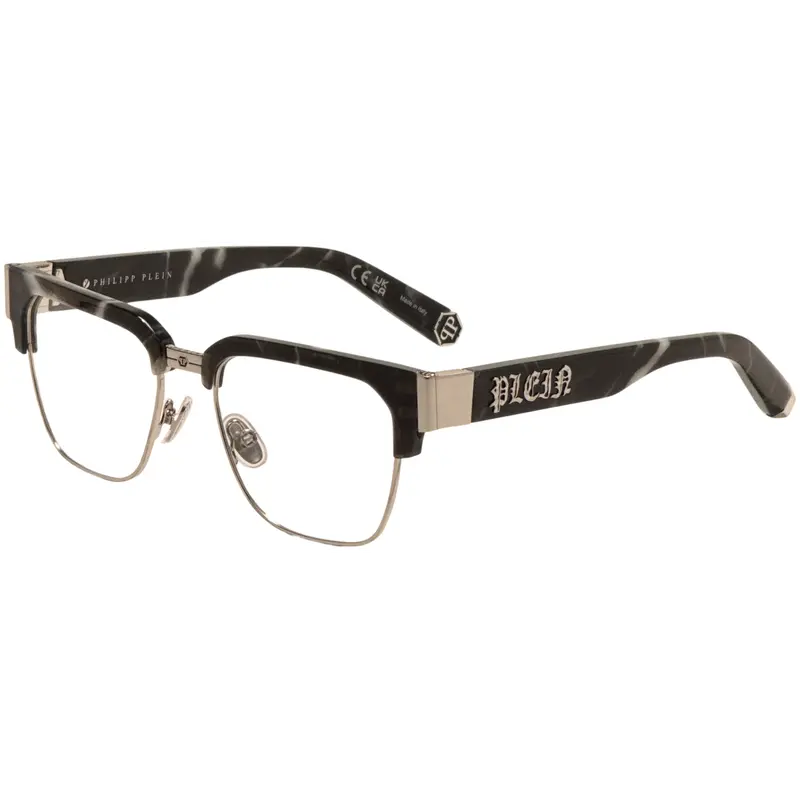 Philipp Plein Men's 53 Mm Black Opticals 1