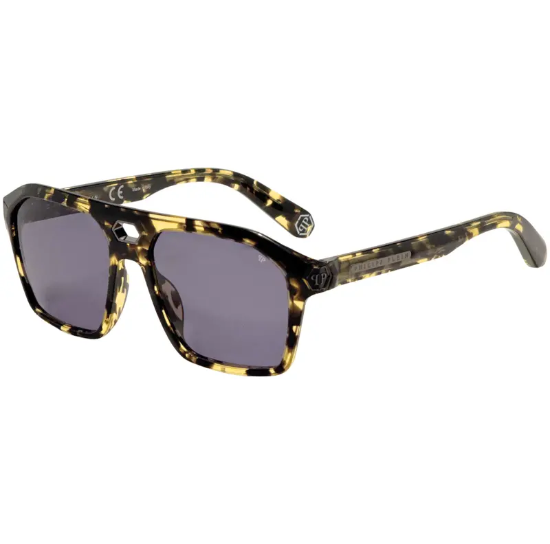 Philipp Plein Men's 57 Mm Yellow Sunglasses 1