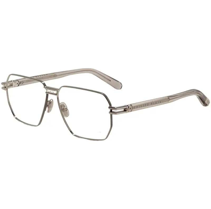 Philipp Plein Men's 58 Mm Grey Opticals 1