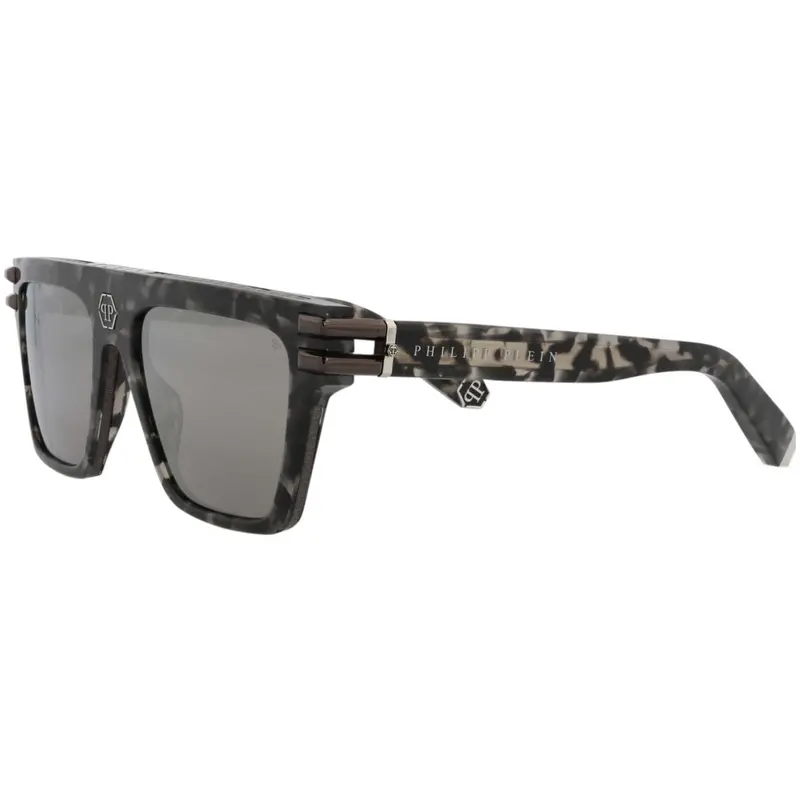 Philipp Plein Unisex 56 Mm Black Sunglasses 1