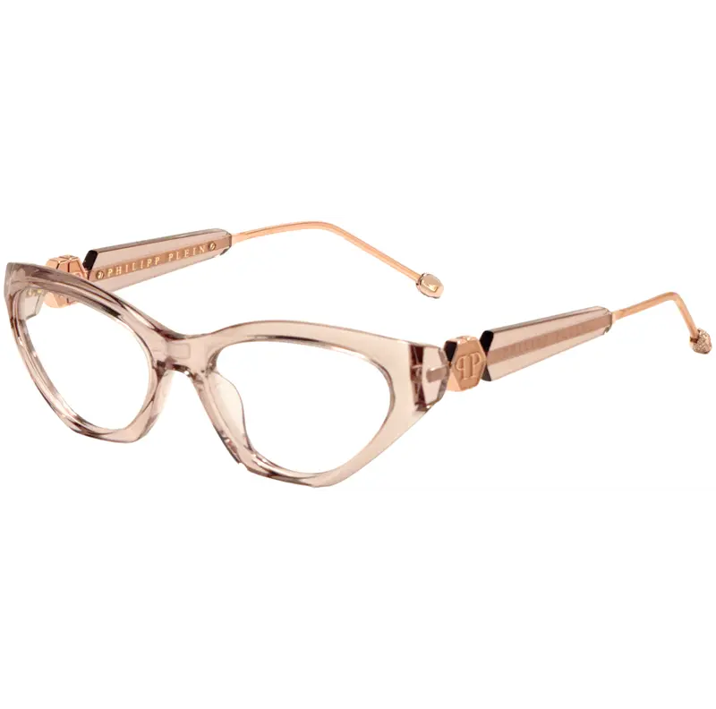 Philipp Plein Women's 55 Mm Beige Opticals 1