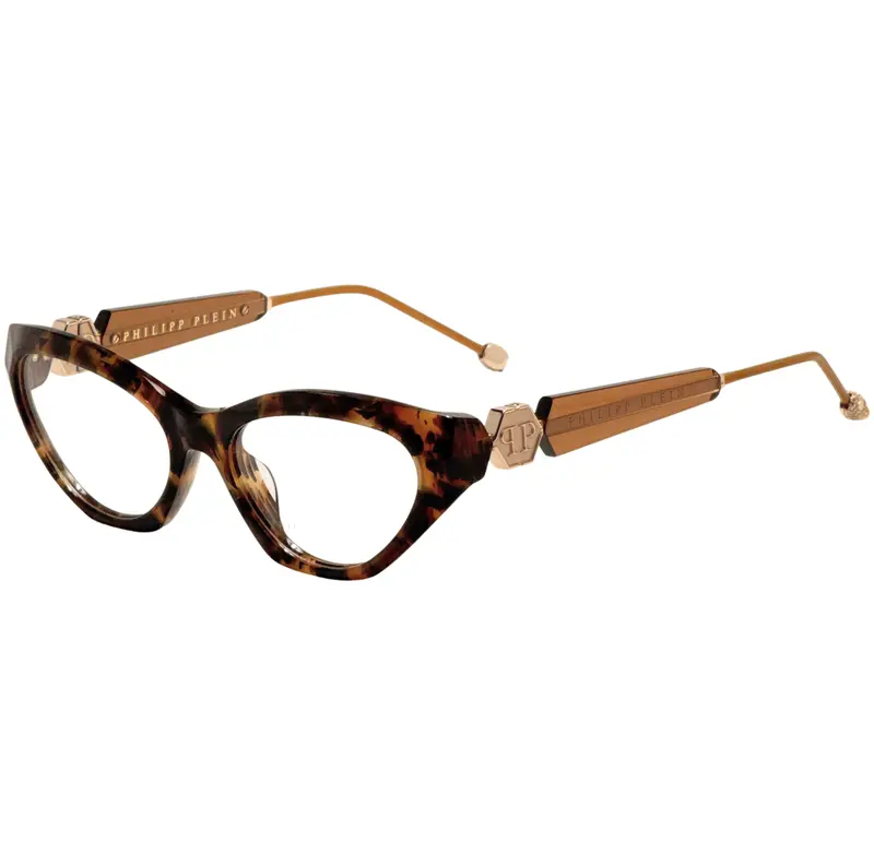 Philipp Plein Women's 55 Mm Brown Opticals 1