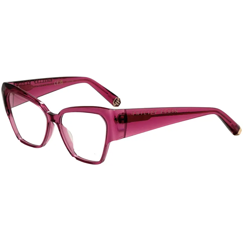 Philipp Plein Women's 55 Mm Pink Opticals 1