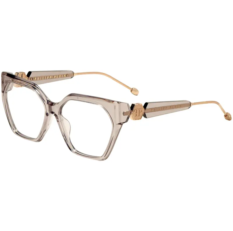 Philipp Plein Women's 57 Mm Grey Opticals 1