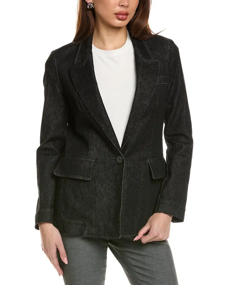 Piazza Sempione Denim Blazer 1