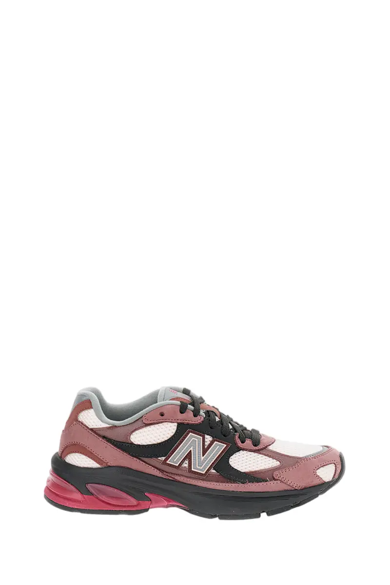 Pink Black Unisex Abzorb 2010 Sneakers 1