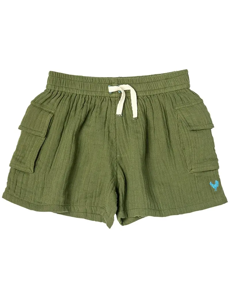 Pink Chicken Pull-On Short 1