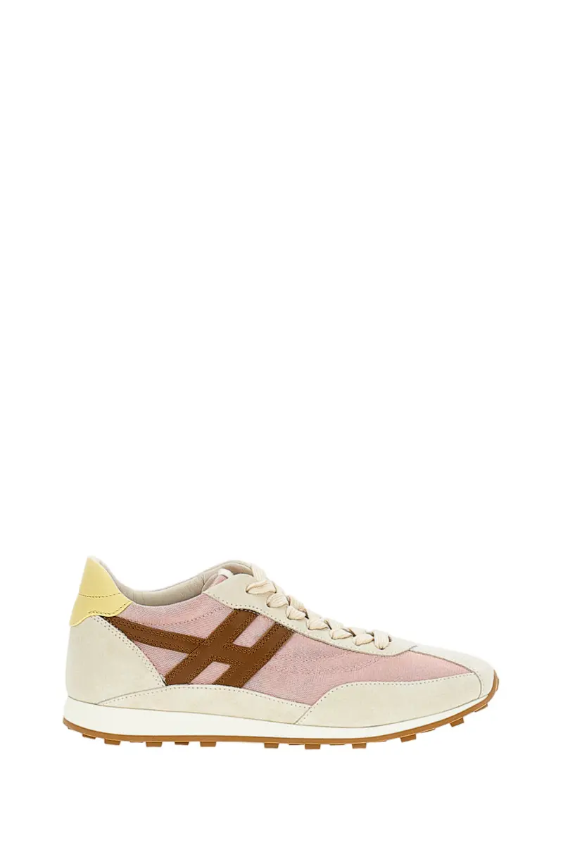 Pink Hogan H699 Athletic Sneakers 1