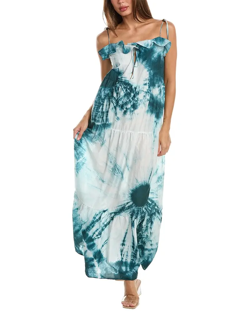 Pinko Moncalieri Maxi Dress 1