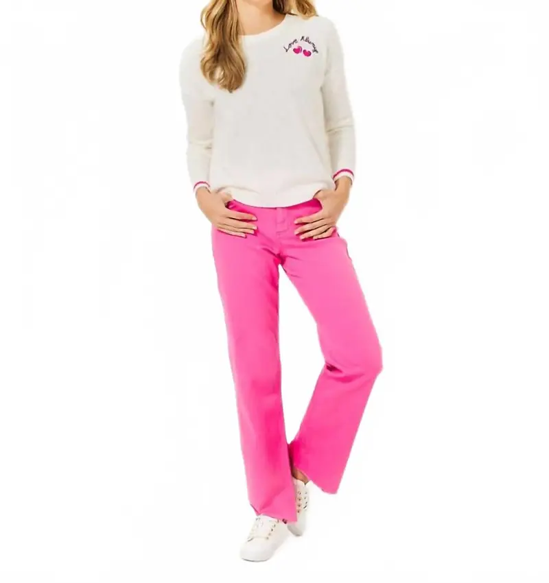 Pippy Sweater In Coconut Love Always 1