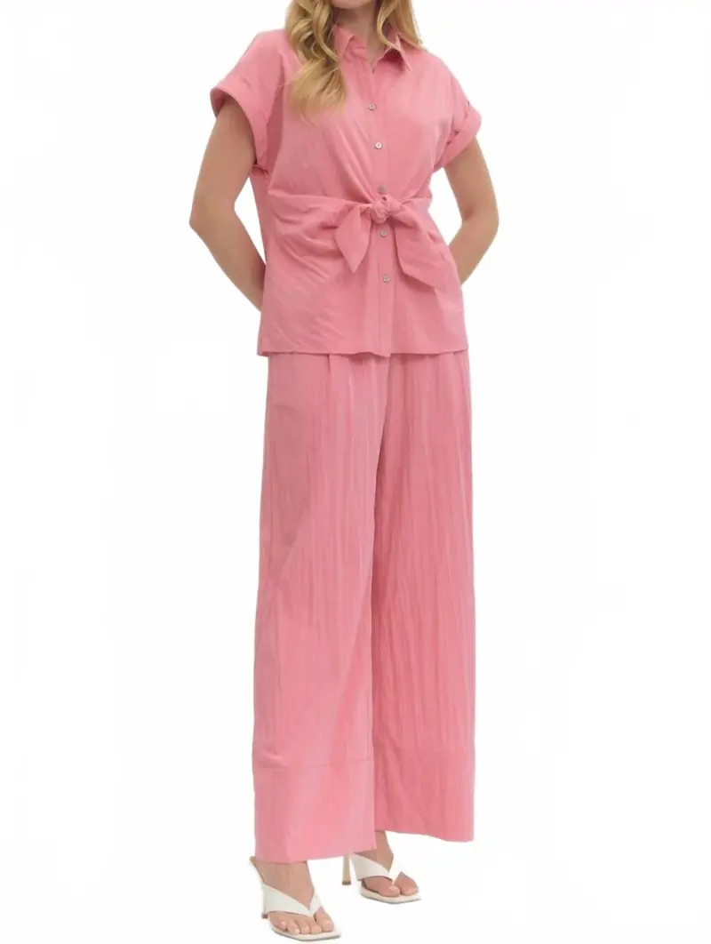 Plan For Success Set In Pink 1
