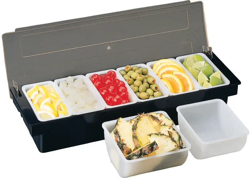 Plastic Condiment Holder 1