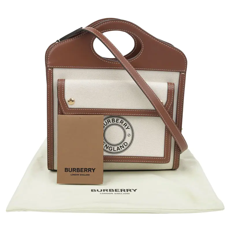 Pocket Mini Tote Shoulder Bag 1