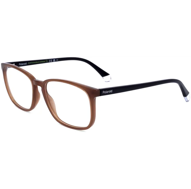 Polaroid Men's 56 Mm Brown Opticals 1