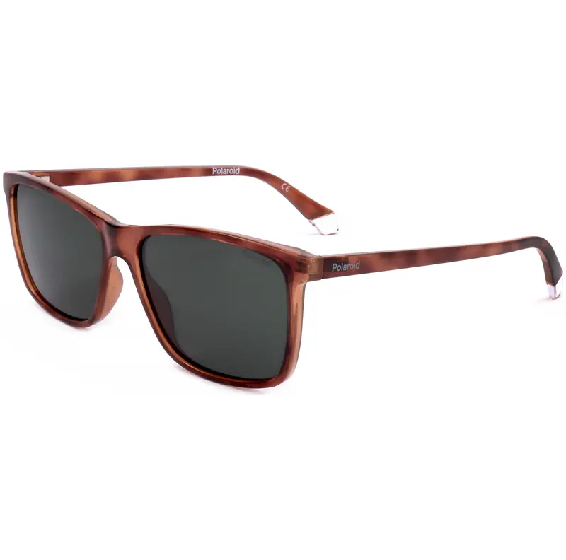 Polaroid Men's 58 Mm Brown Sunglasses 1