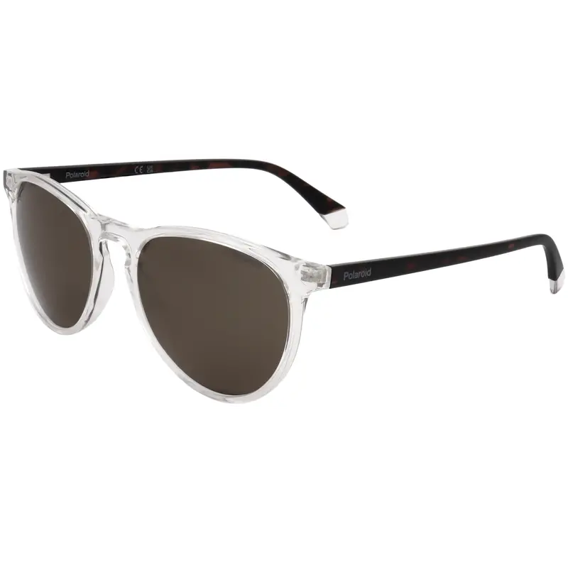 Polaroid Unisex 54 Mm White Sunglasses 1