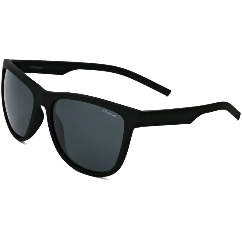 Polaroid Unisex 56 Mm Black Sunglasses 1