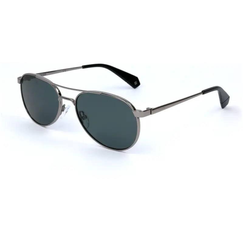 Polaroid Unisex 56 Mm Grey Sunglasses 1