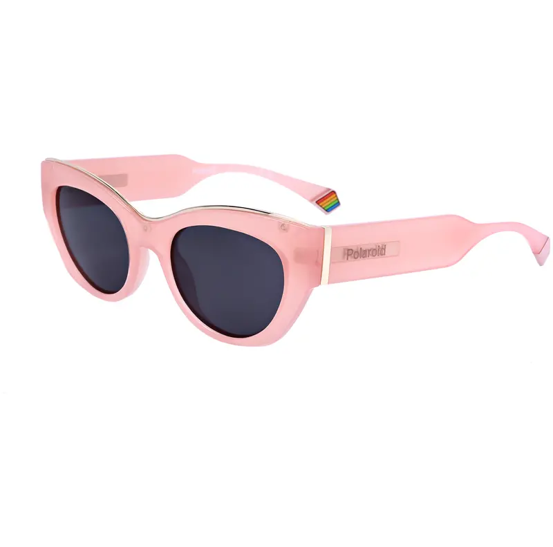 Polaroid Women's 50 Mm Pink Sunglasses 1