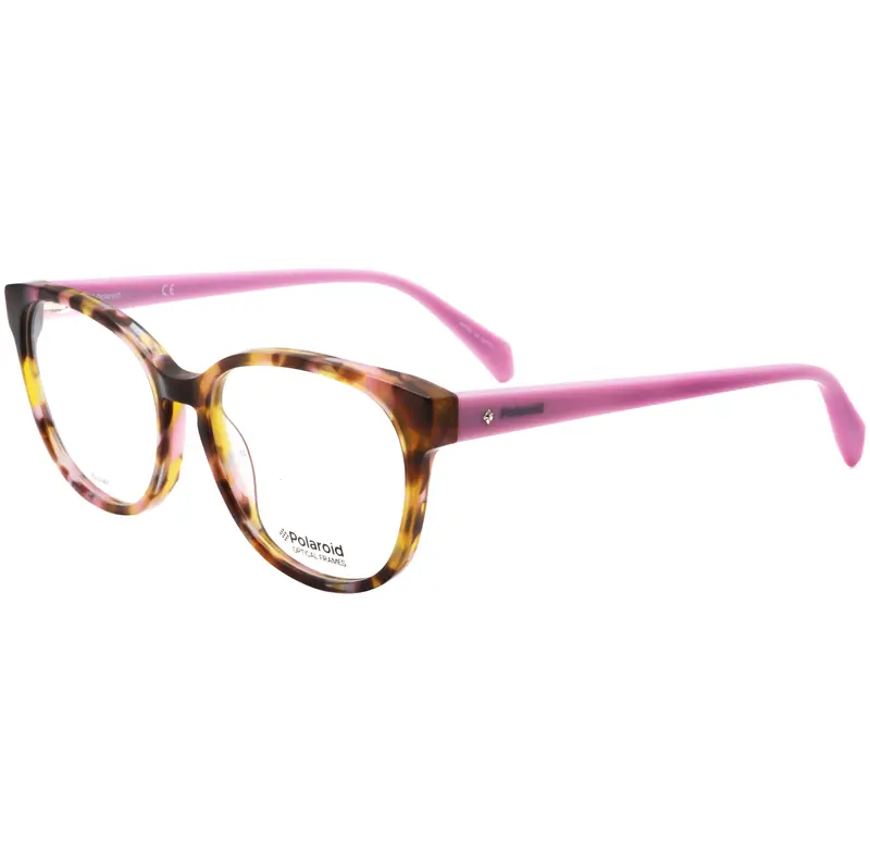 Polaroid Women's 53 Mm Pink Opticals 1