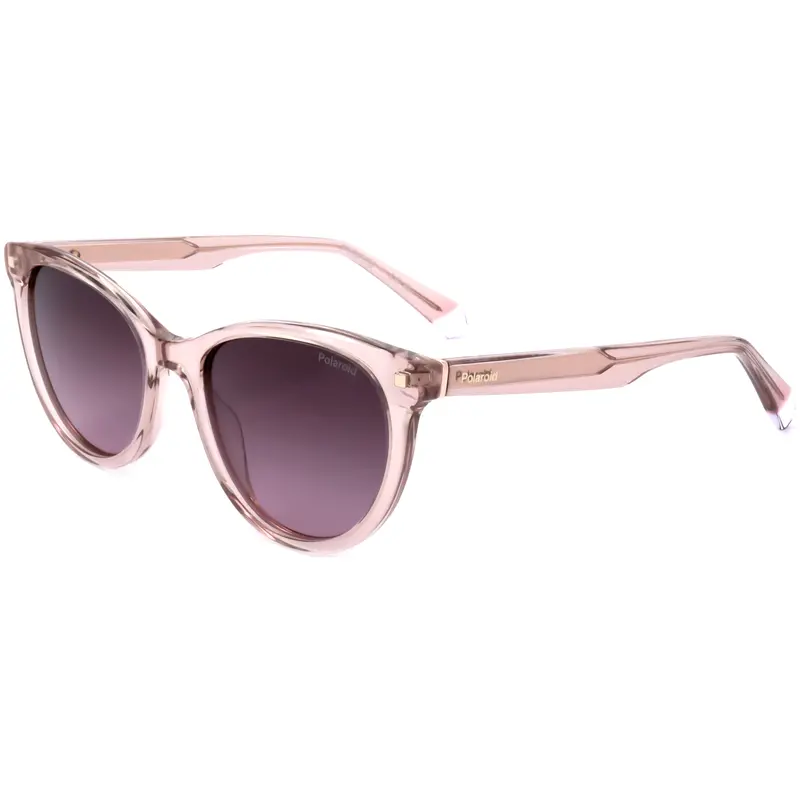 Polaroid Women's 53 Mm Pink Sunglasses 1
