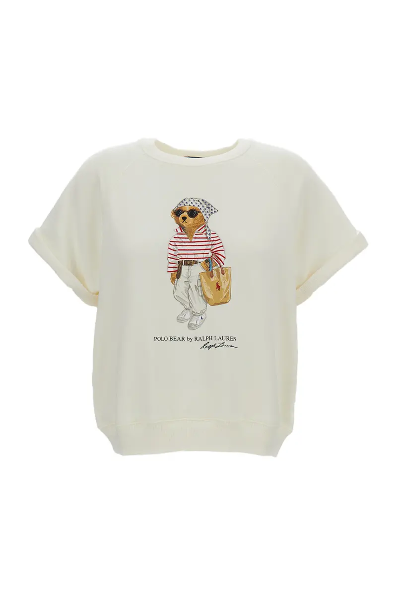 Polo Bear Fleece T-Shirt 1